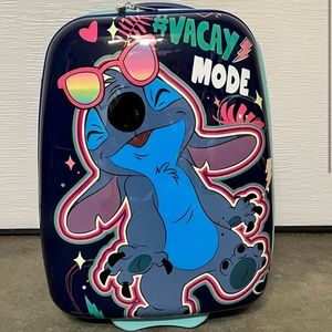 Disney Stitch Rolling Luggage
